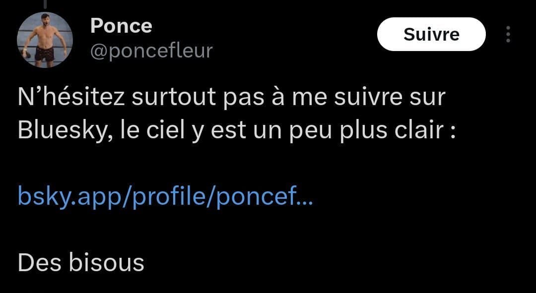 [ALERTE] Les CHOF en PLS : le streameur PONCE revient sur X pour combattre l'EXTRÊME DROITE