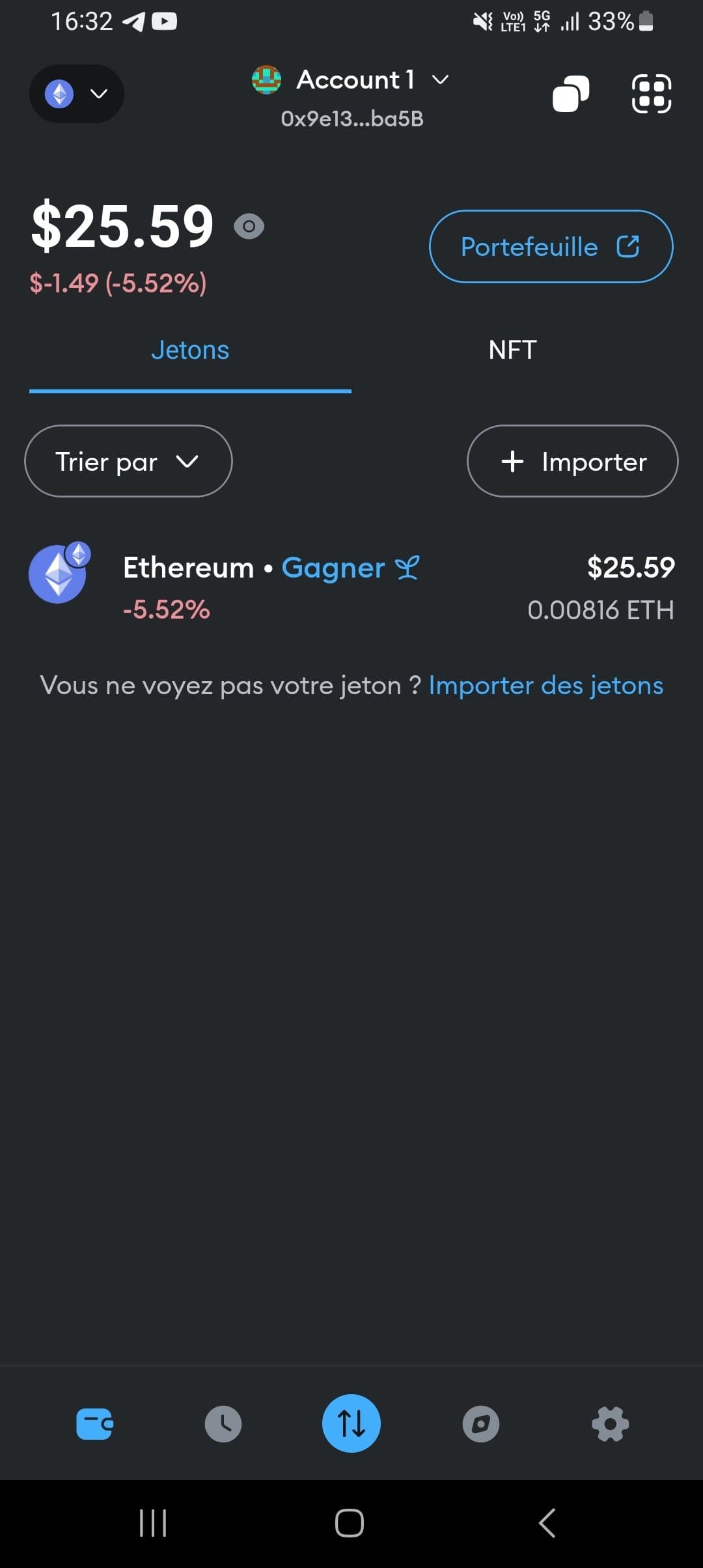 Merci au khey qui nous a offert 25€ en crypto