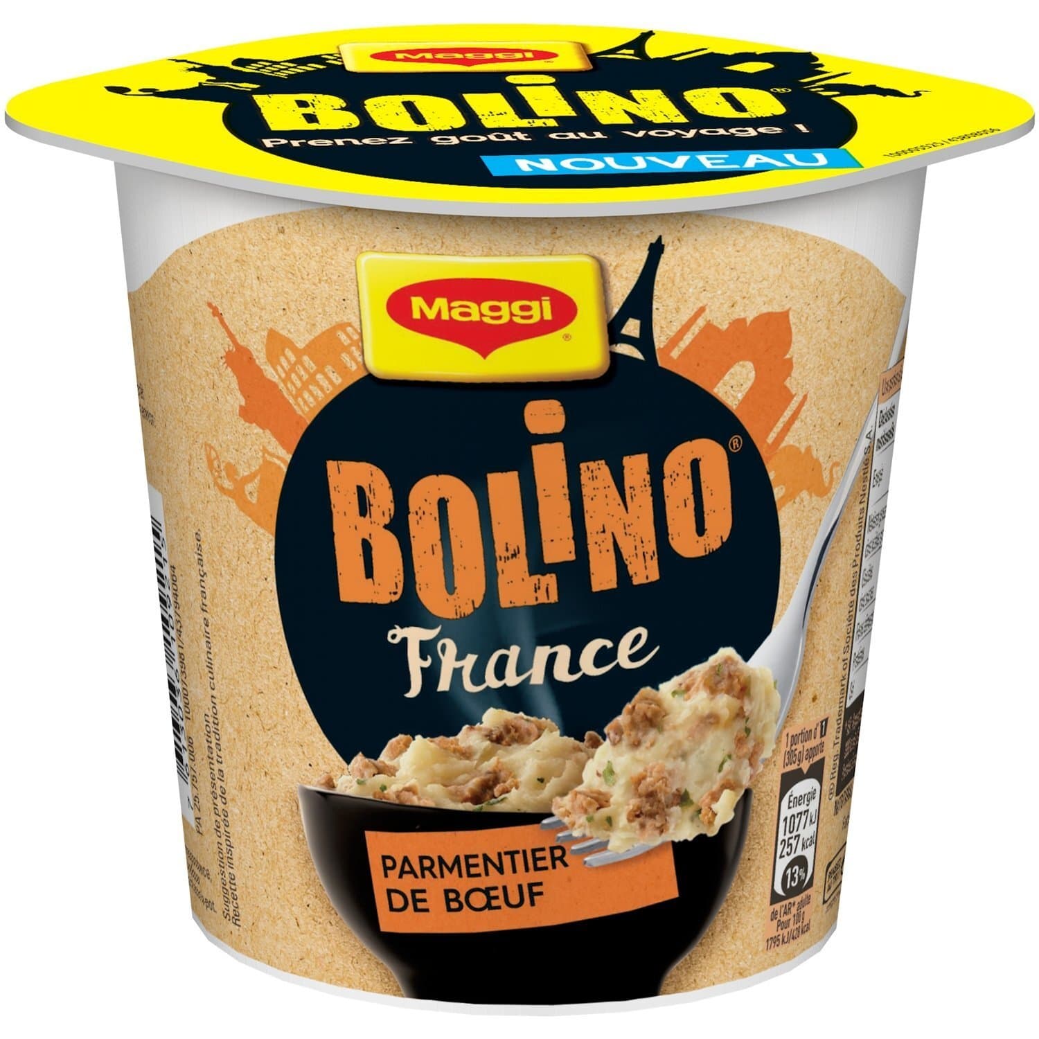 [PHOTO] Mon repas de ce soir : le hachis parmentier Bolino