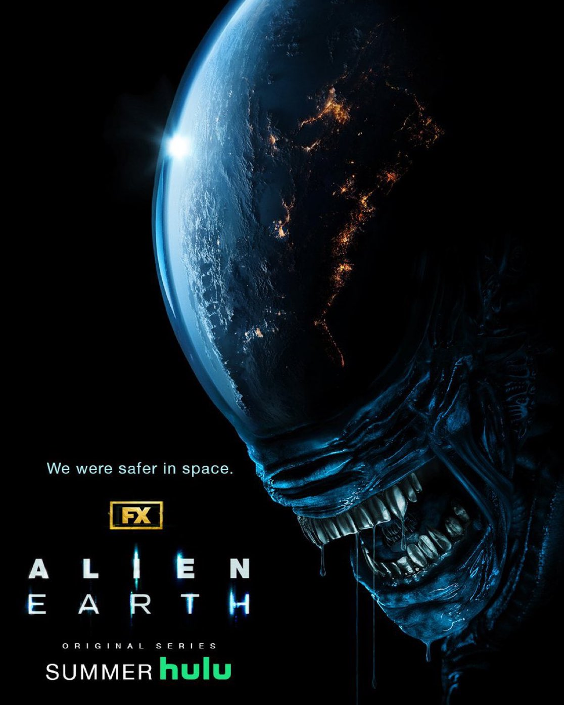 Ayaaa mais ils vont sortir une série Alien cette année !!