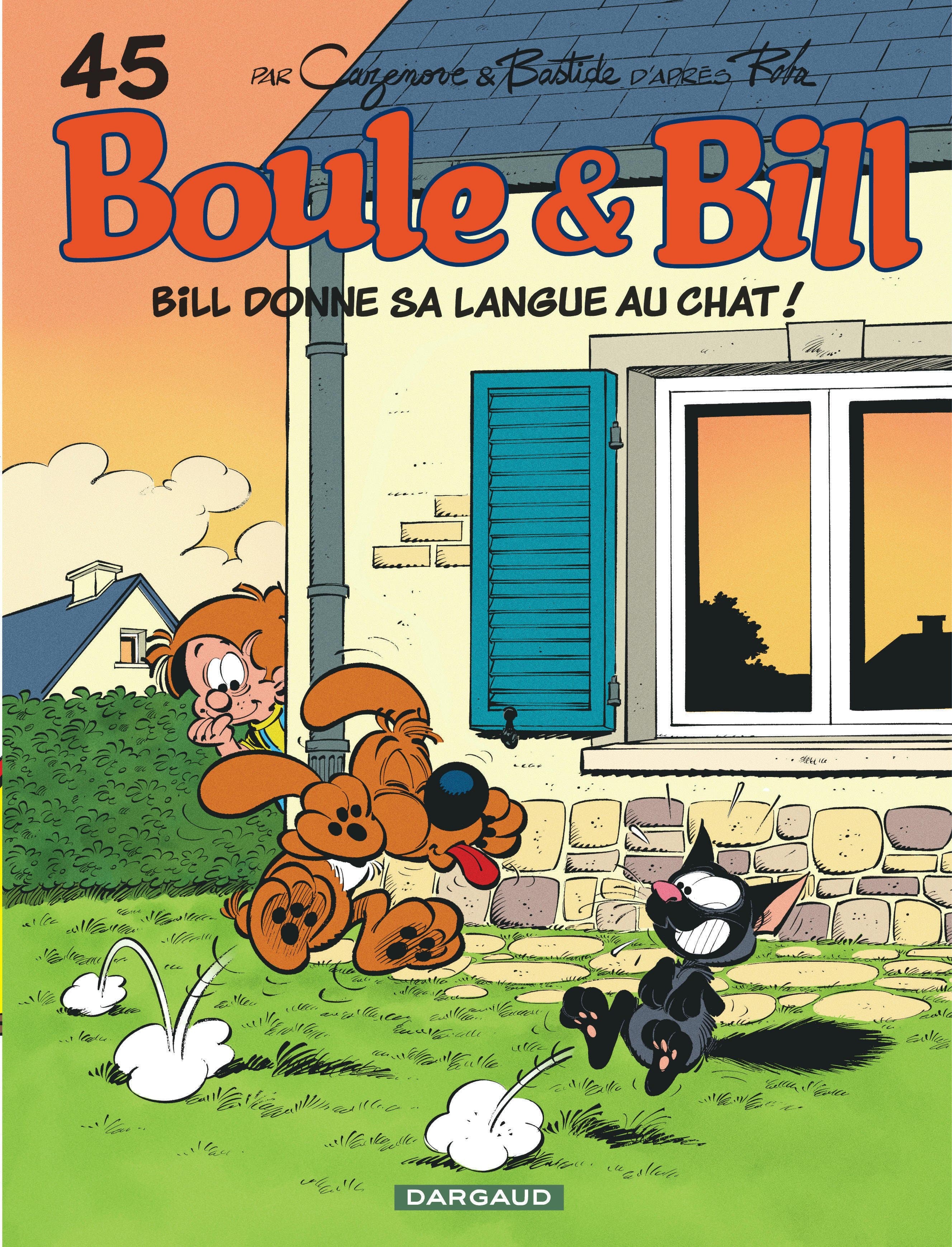 Ptit message pour les haters de Boule et Bill