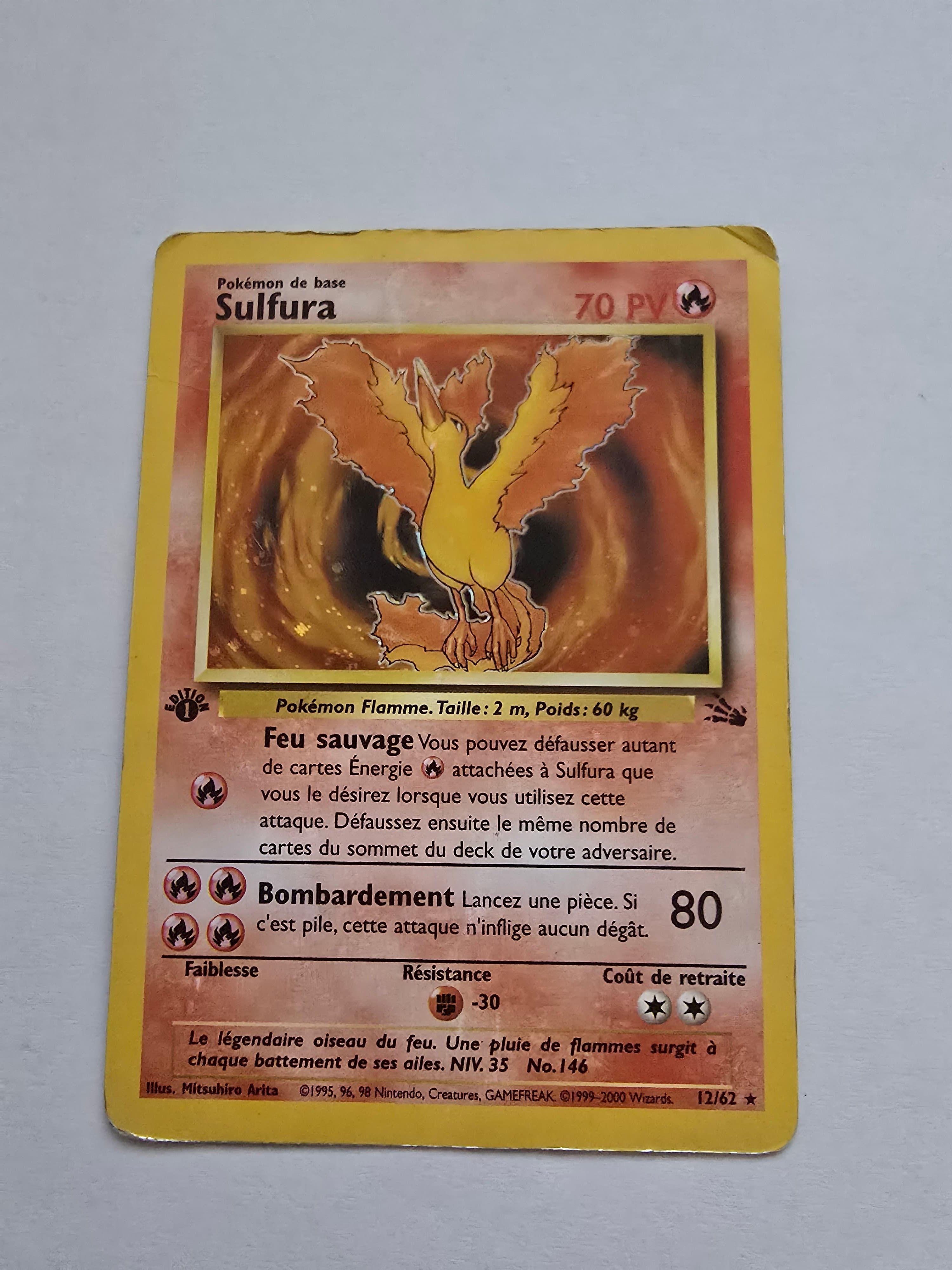 Je vends Sulfura edition 1