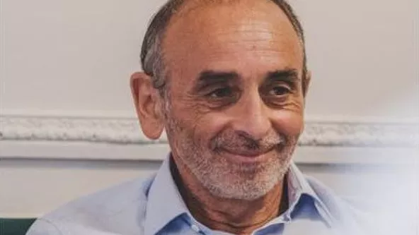 ERIC ZEMMOUR avec la BARBE, ce giga CHAD n'empeche