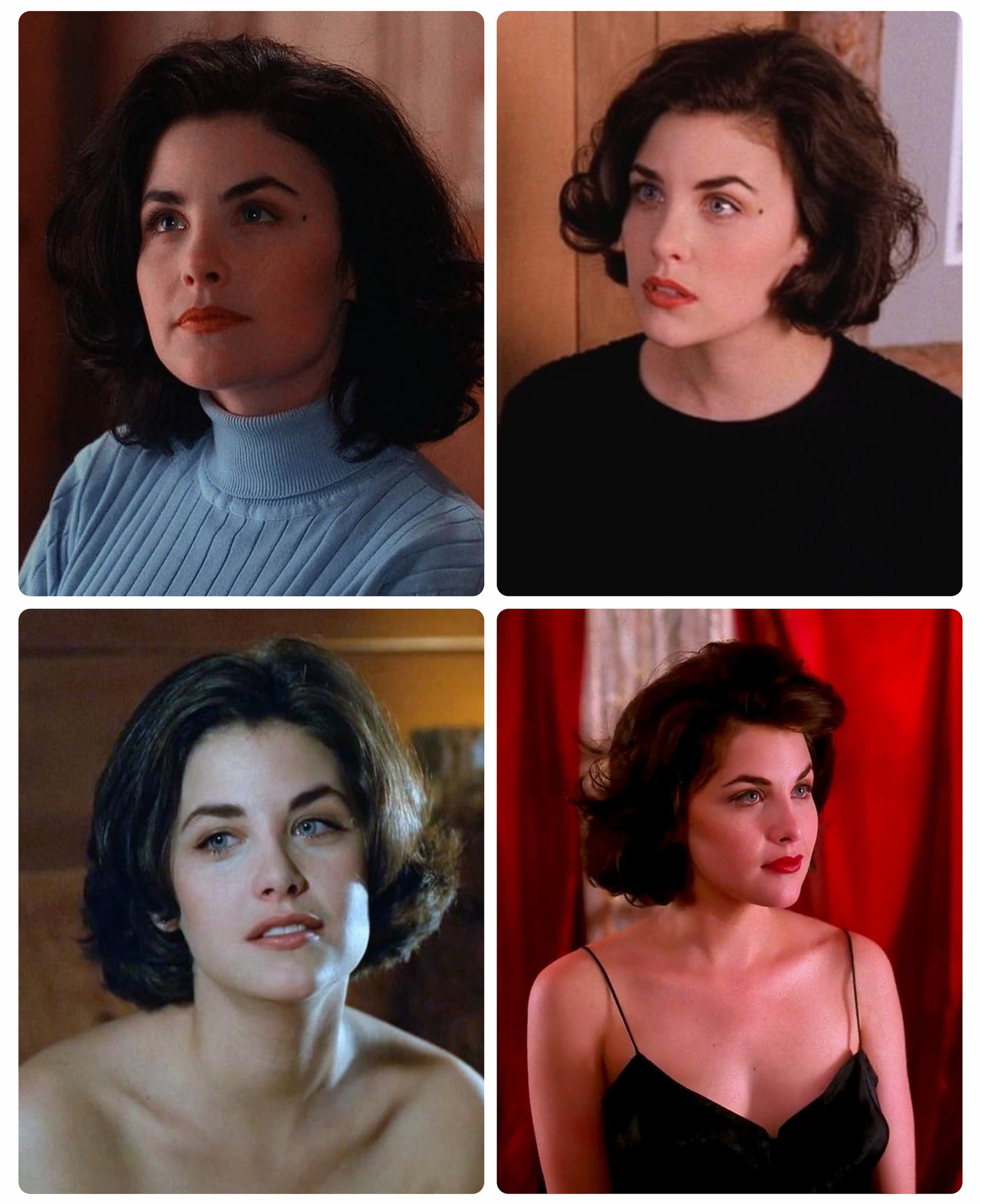 Audrey de Twin Peaks, mon dieu..