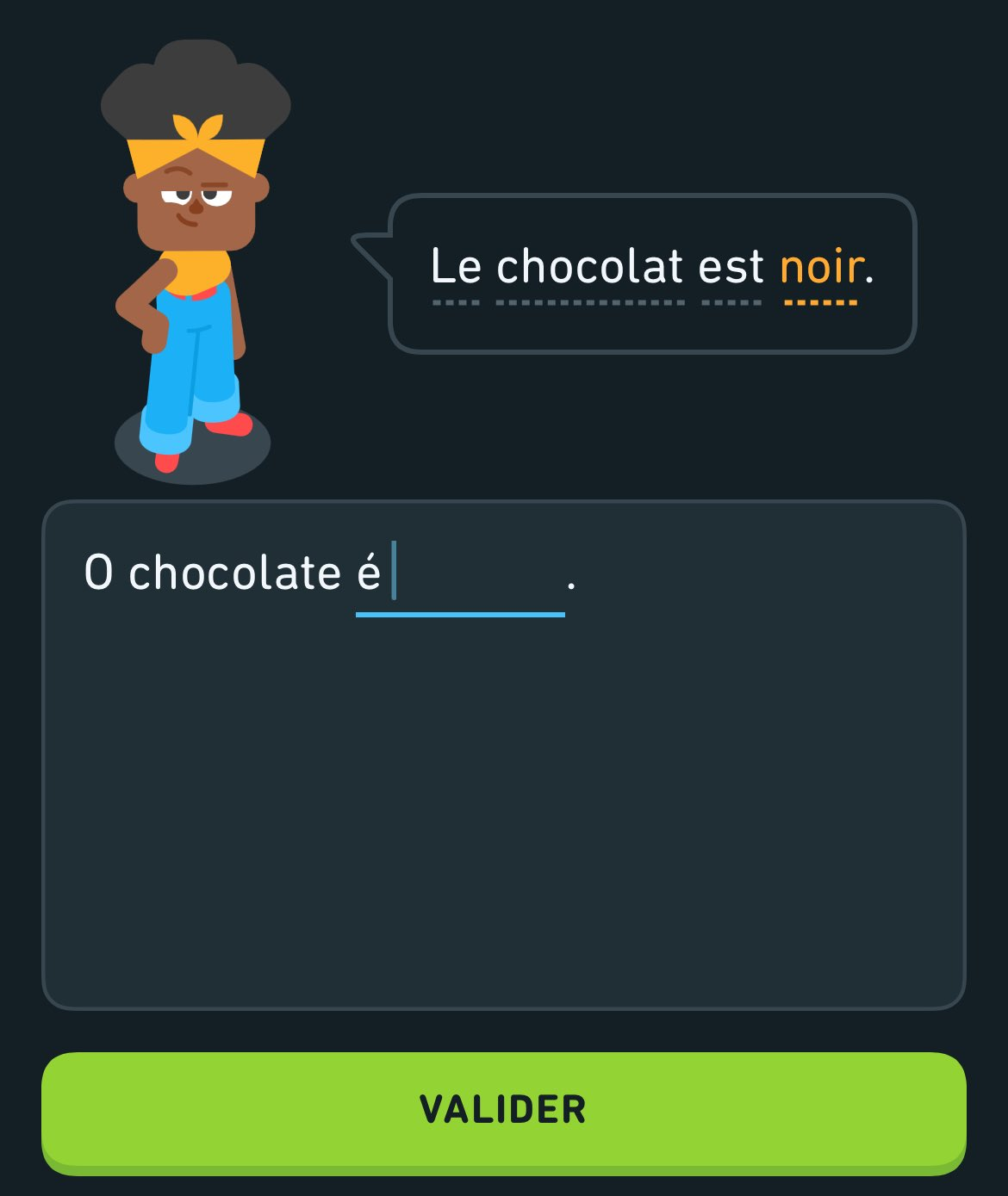 [PUTAIN] Je bloque sur DUOLINGO