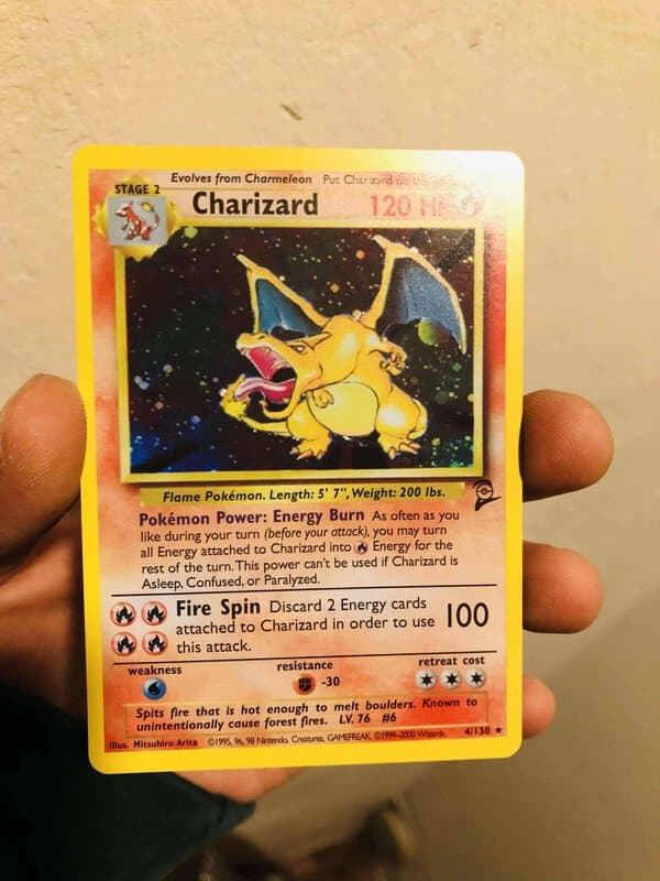 Avis carte Pokémon