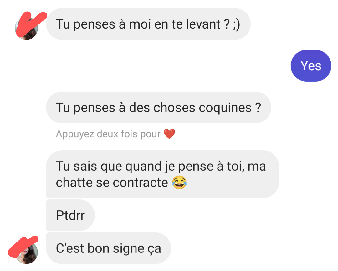 Ma meuf ne parle que de sexe et ça commence à me saouler