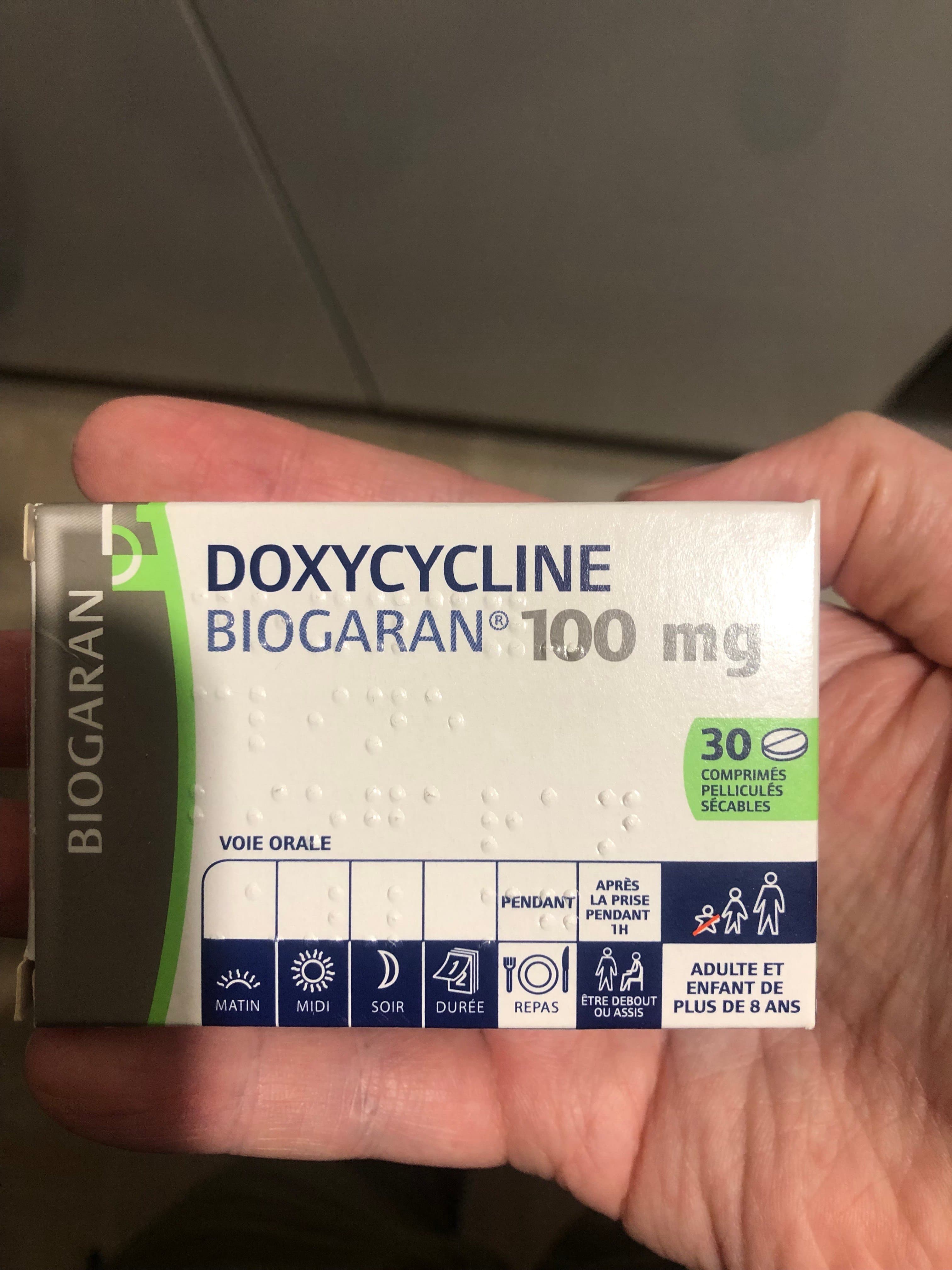 [PHOTO] Mon médecin m'a prescrit du Doxycycline