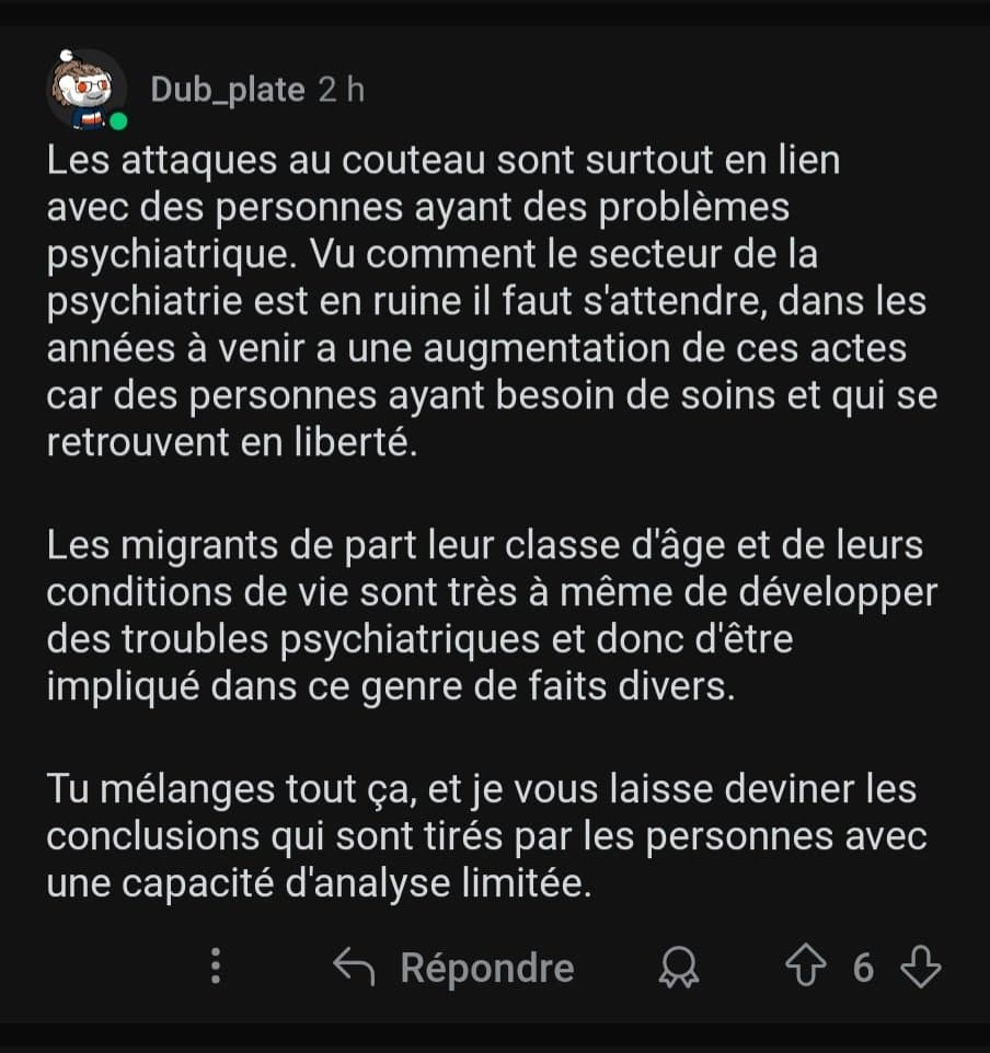 [BORDEL] Reddit ce monde Parallèle