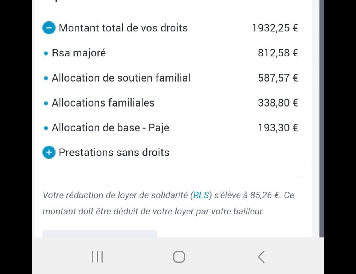 [PHOTO] La CAF verse 1900€ CHAQUE mois à ma COUSINE