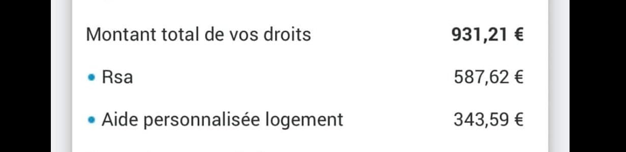 [PHOTO] Je VIE du RSA et des APL avez-vous des QUESTIONS ??