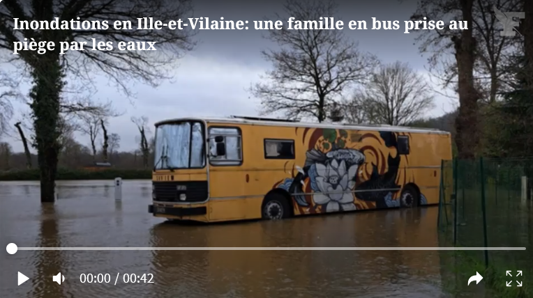 [ALERTE] La FAMILLE du BUS est INONDE Ayaaaaaaaaaooooo