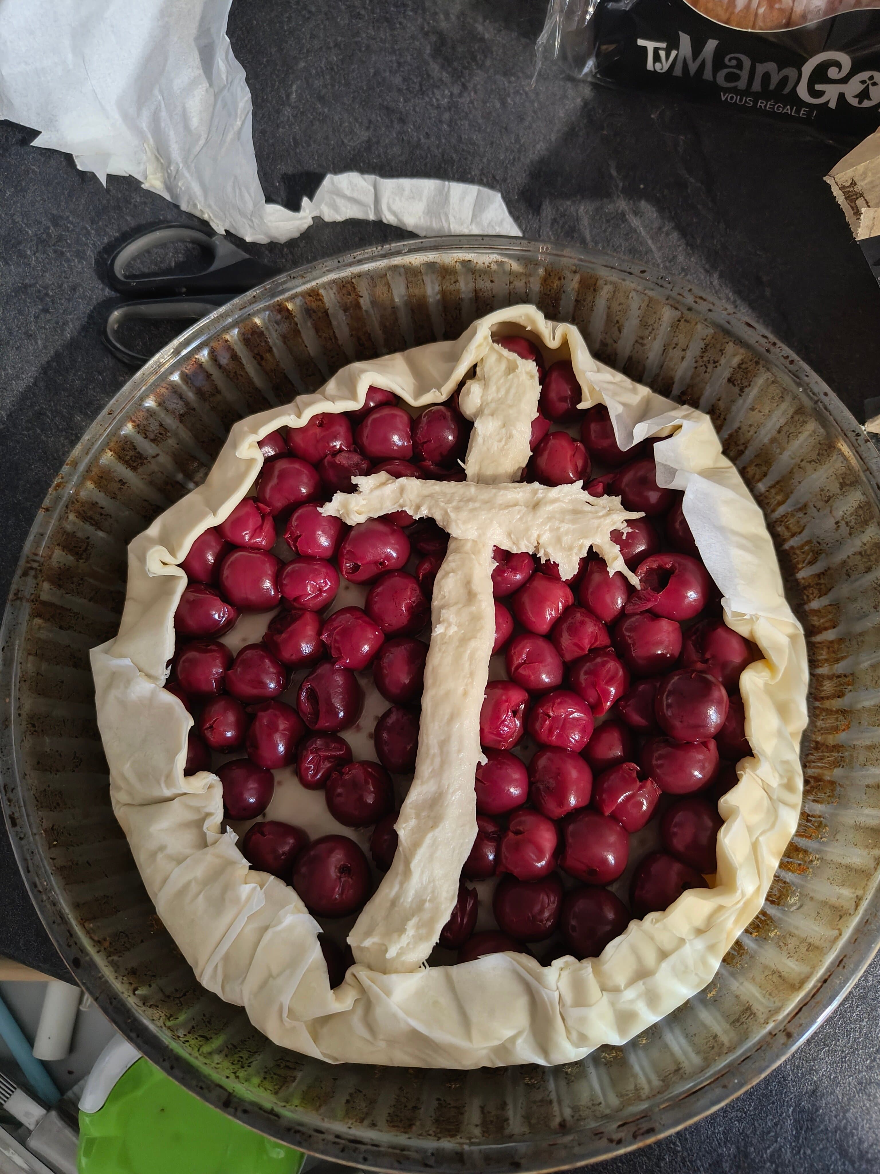 Ma tarte cerise CHRÉTIENNE foudroie les athées !