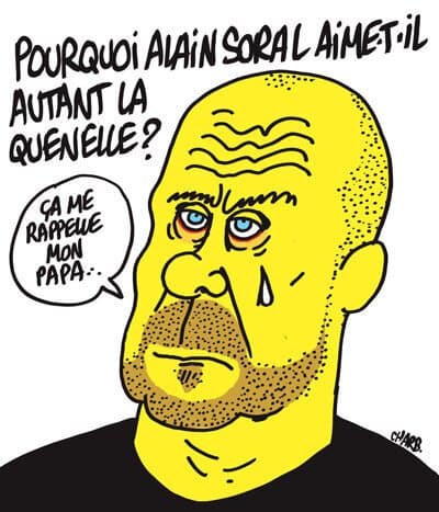 Pourquoi ALAIN SORAL aime tant la quenelle ??