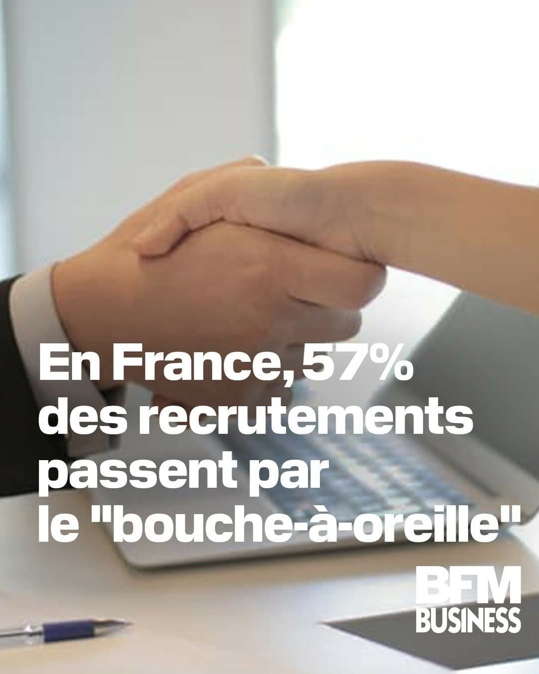 Ingenieur : Pres de 60% des recrutements c'est du piston