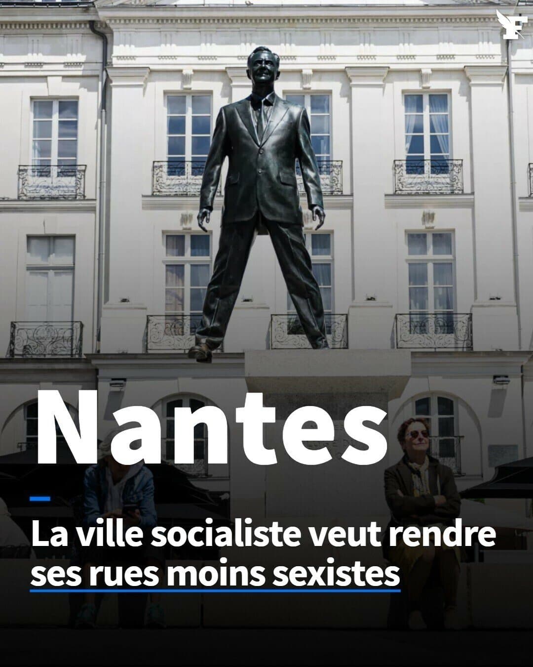 Apparemment, à NANTES, les RUES sont SEXISTES :rire: