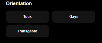 Plus de séparation hétéro/trans/gay sur pornhub