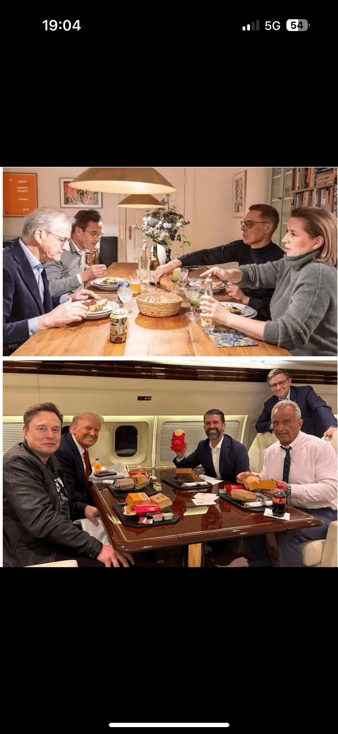 Ayaaa cette différence entre les cucks leaders danois et Trump et sa bande