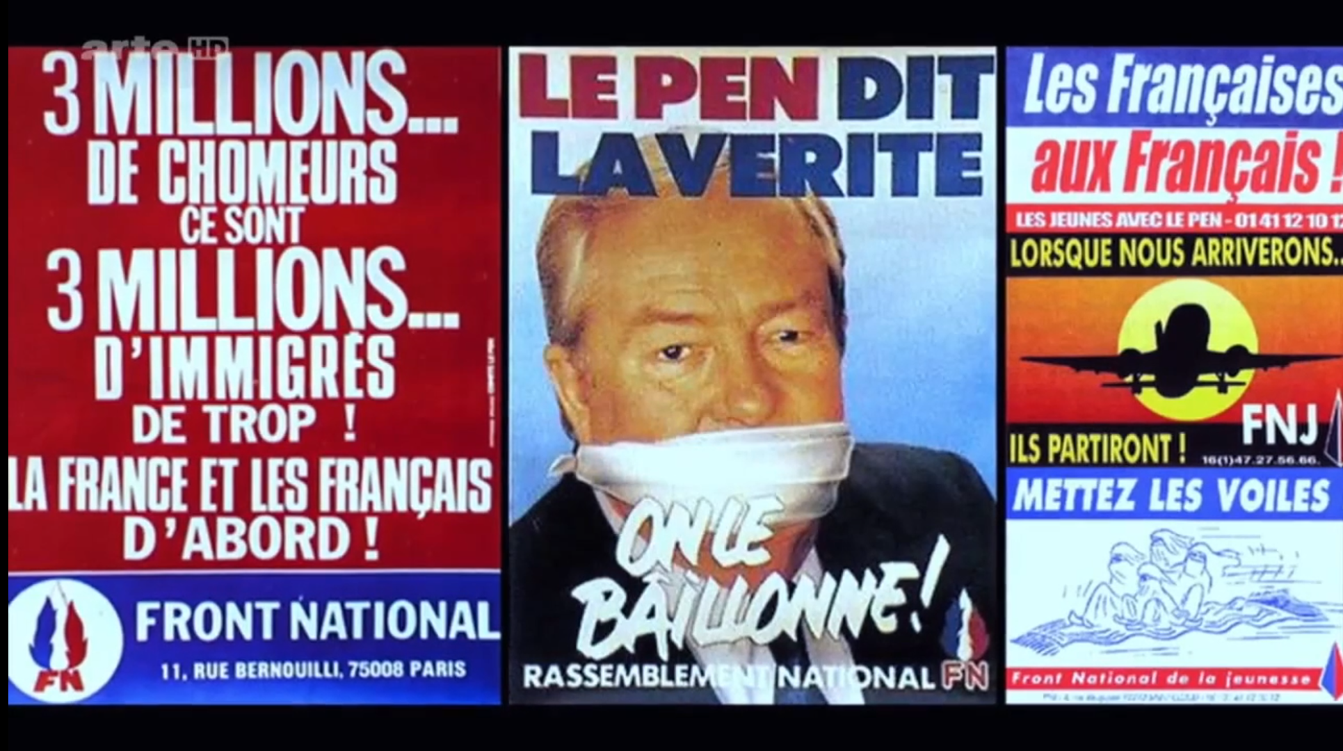 [Photo] Ces affiches du FN me rendent MALADE