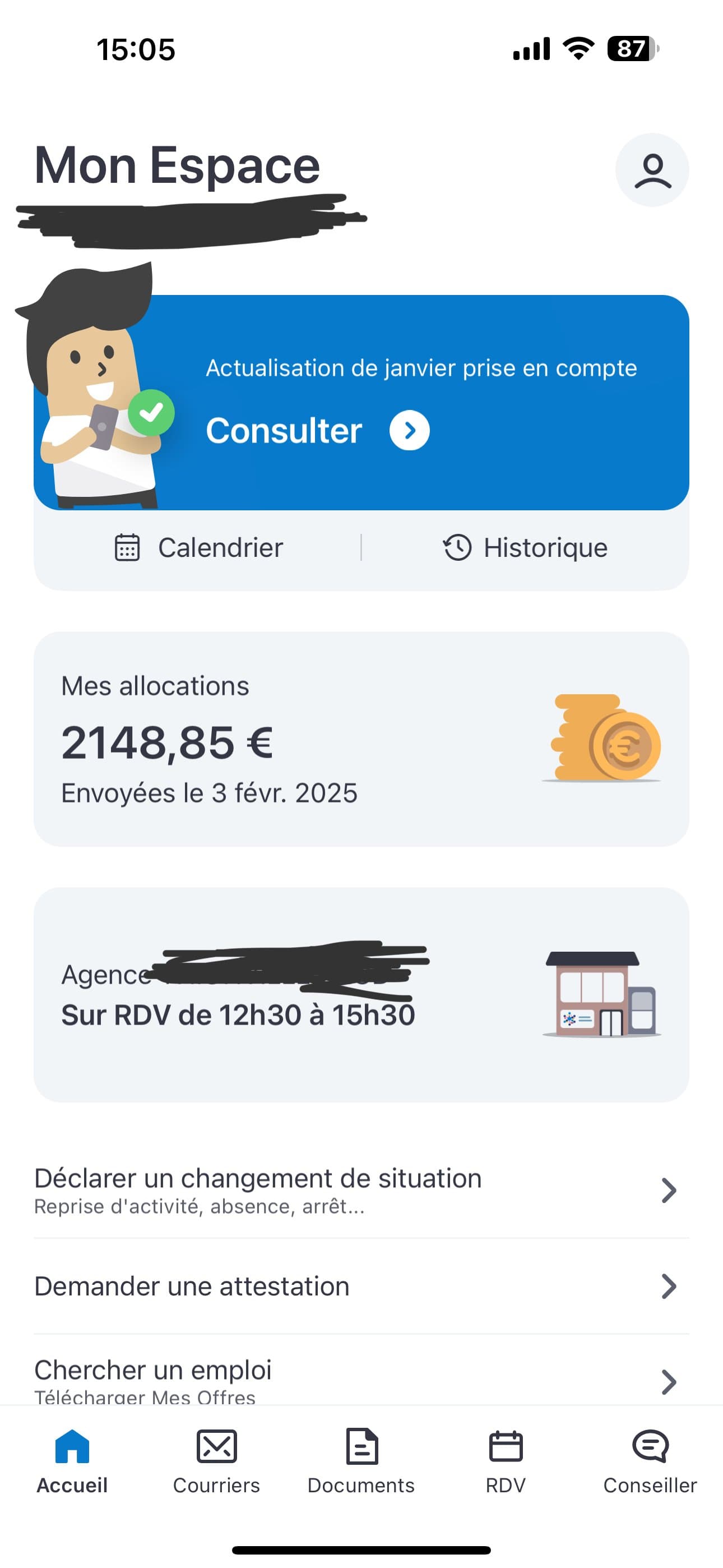 J’ai bien reçu mon CHÔMAGE à 2150€, merci les travailleurs