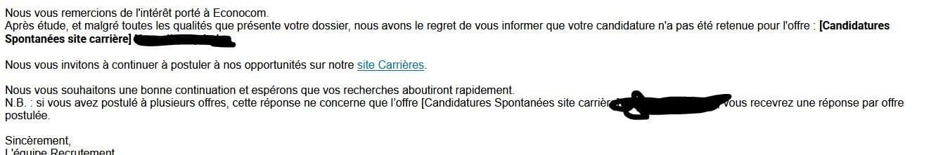 {SCREEN] la BOUCLE de la recherche d'emploi en SHITHOLIE