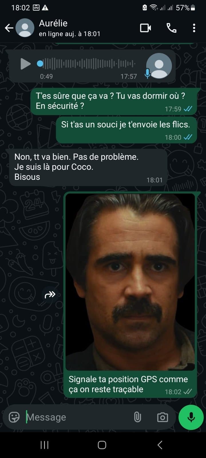 [SCREEN] Mon amie alcoolique elle est en danger ? ( JACK BAUER)