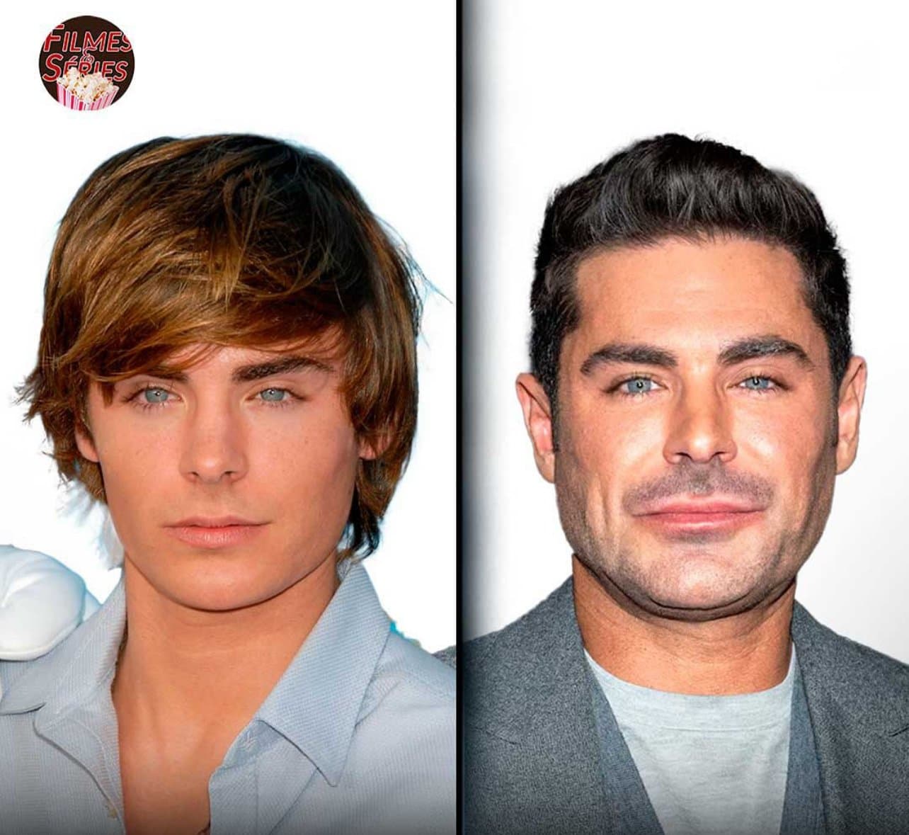 le wall de zac effron, tout de même