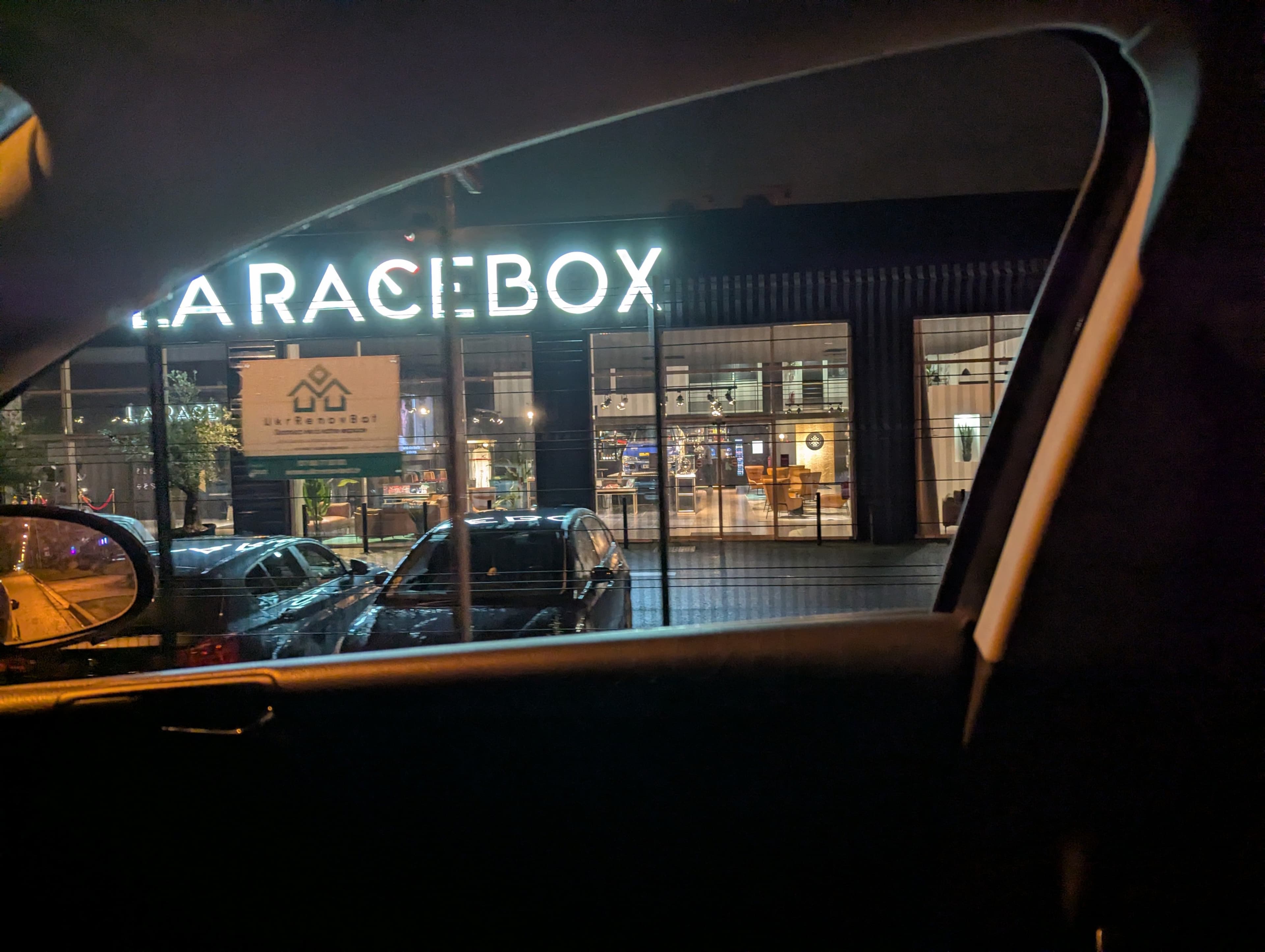 La racebox de Pierre Chabrier c'est déja finito ?