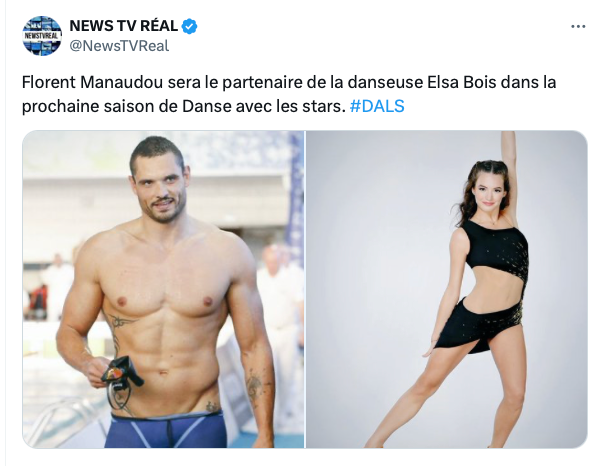 Elsa va t-elle résister au CHAD MANAUDOU ?