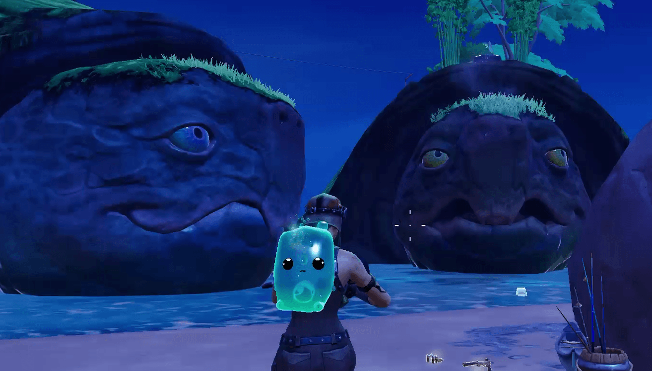 Même la tortue de fortnite elle a une copine