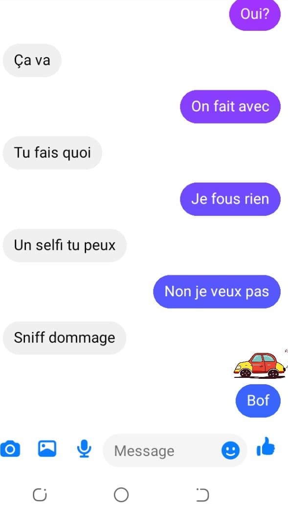 Finito entre nous