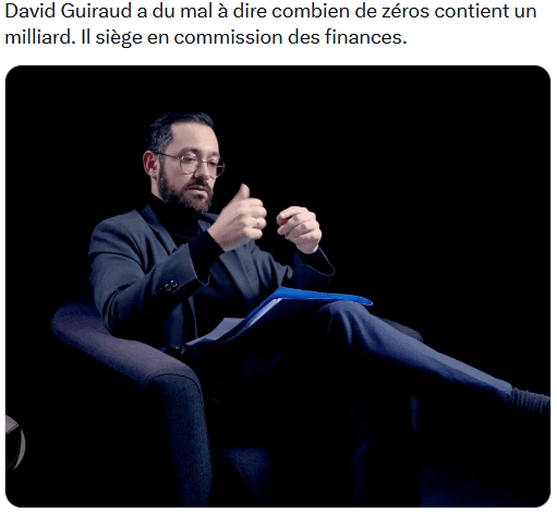 🔴   Il demande à un expert en finance "combien de zéros dans un milliard" ?