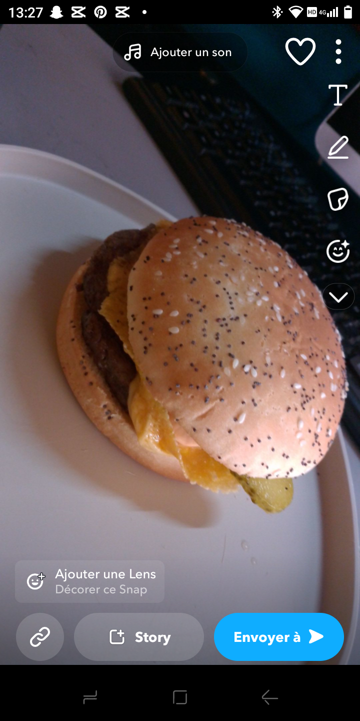 M'y Big burger maison /20