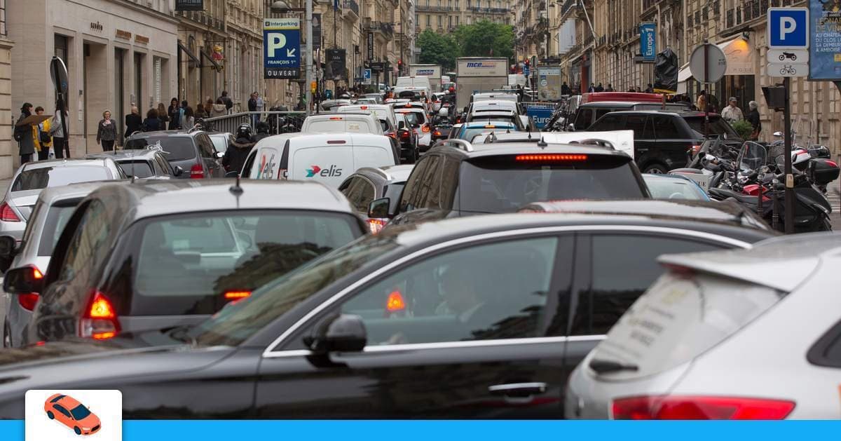 J'abandonne la voiture je me sens soulagé