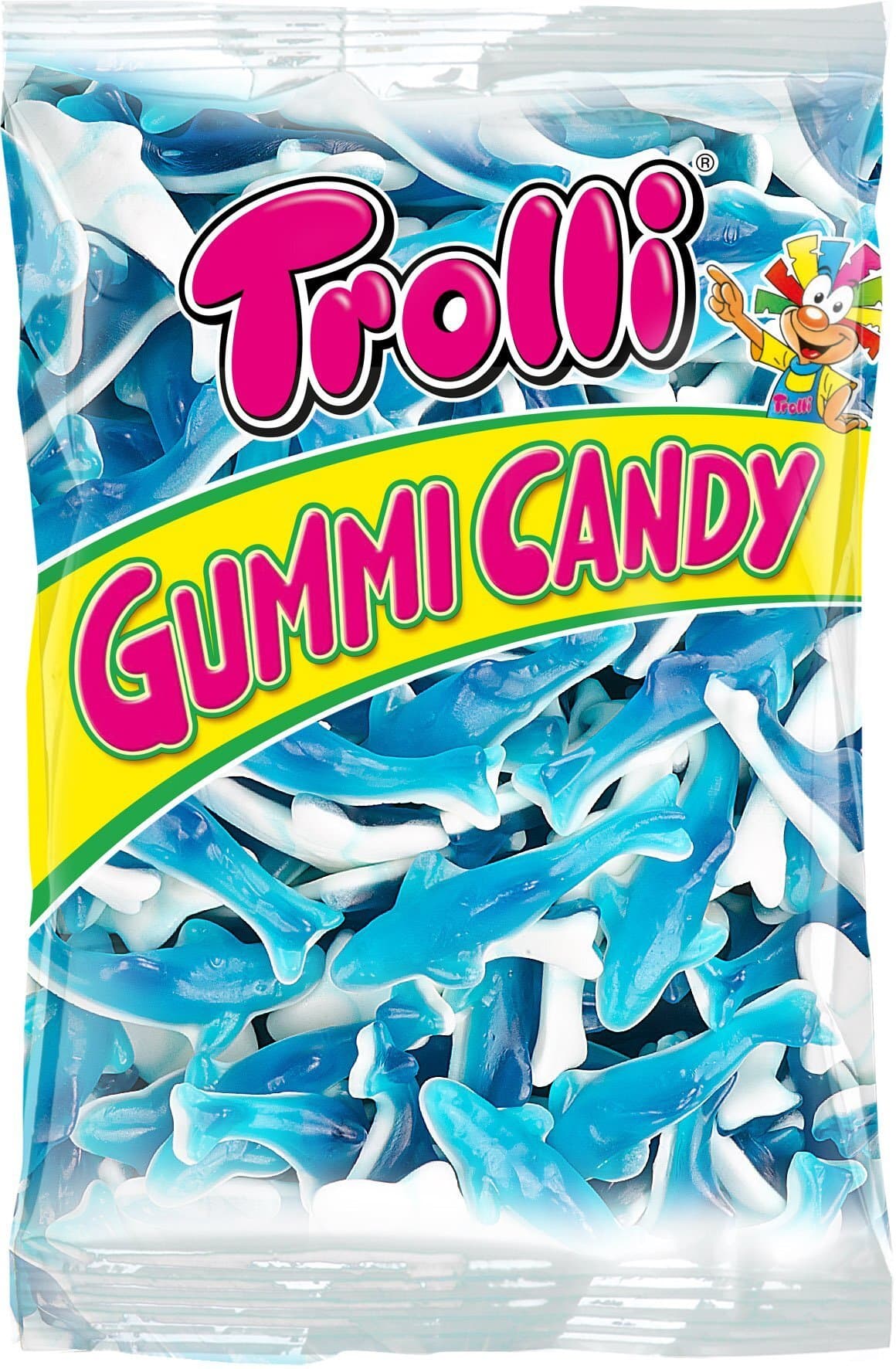 Je viens de commander un paquet de 1kg de bonbon requin.