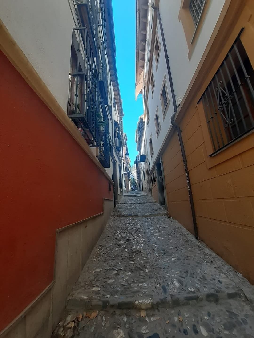 Je suis en Espagne grâce au RSA