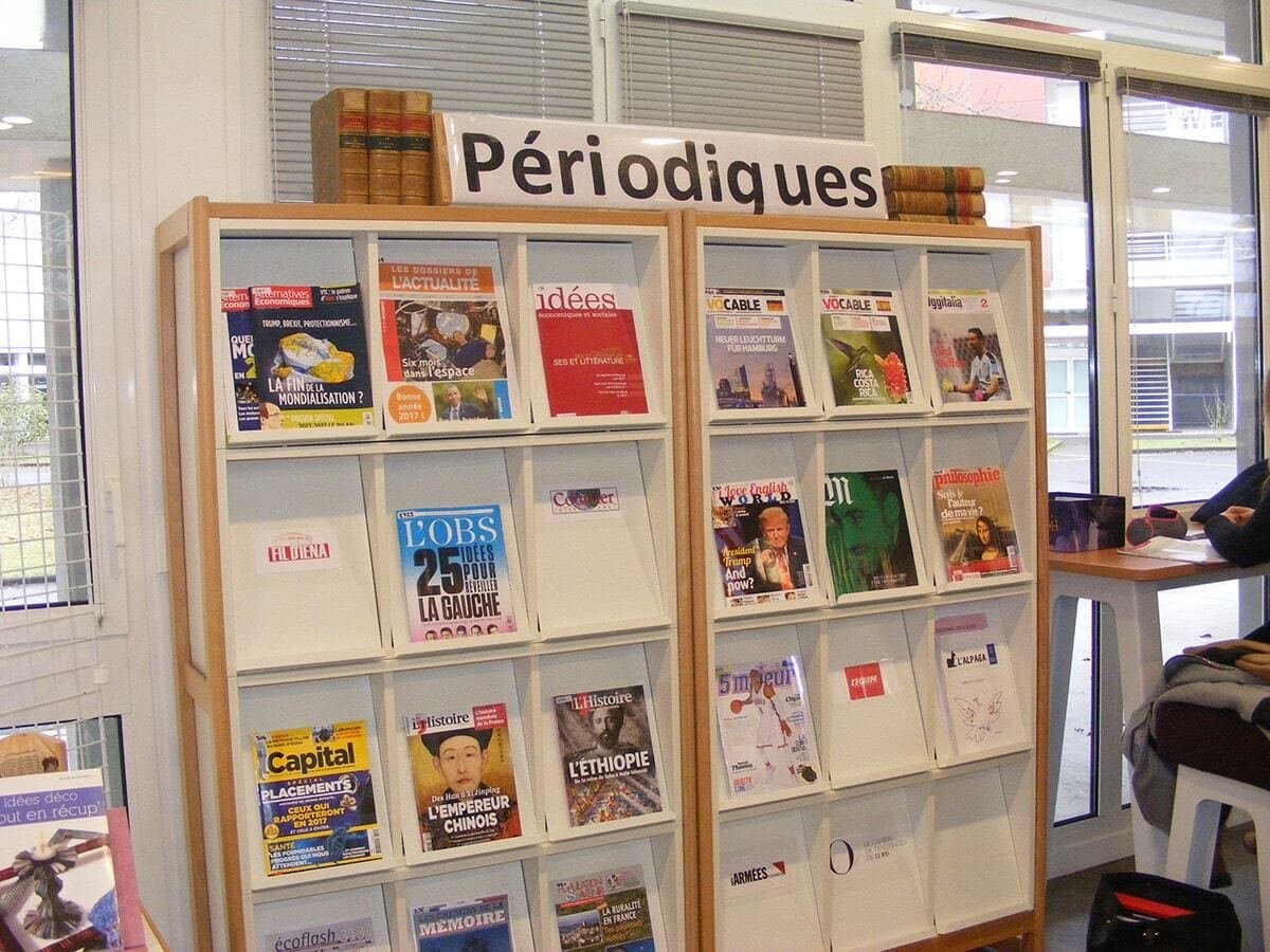 Les magazines POURRIS au CDI, on en parle ?