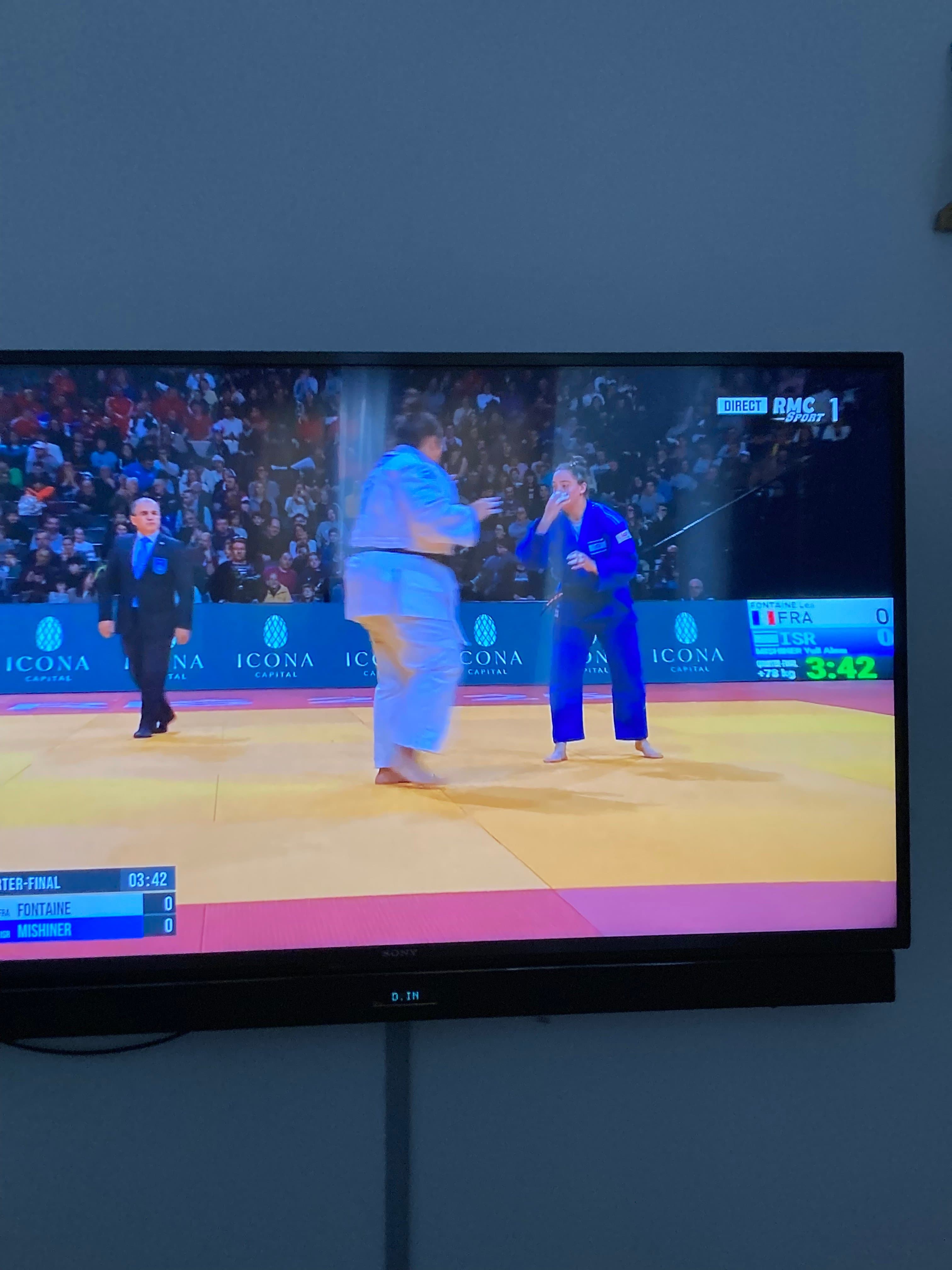 [JUDO] c'est autorisé ça?