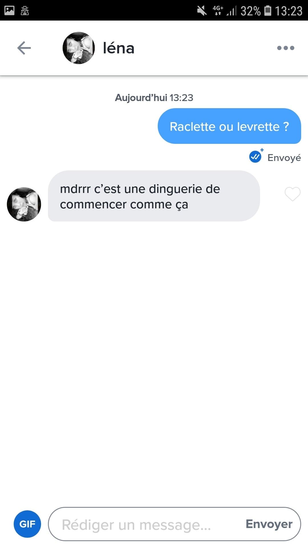 [Tinder] Je divertis le forum