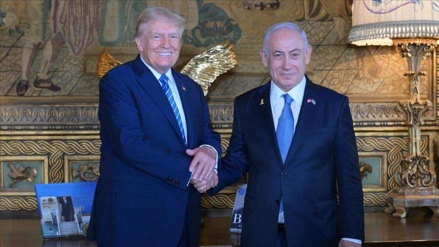 🇮🇱❤️🇺🇸 [OFFICIEL] NETANYAHOU est le premier dirigeant étranger que TRUMP rencontre