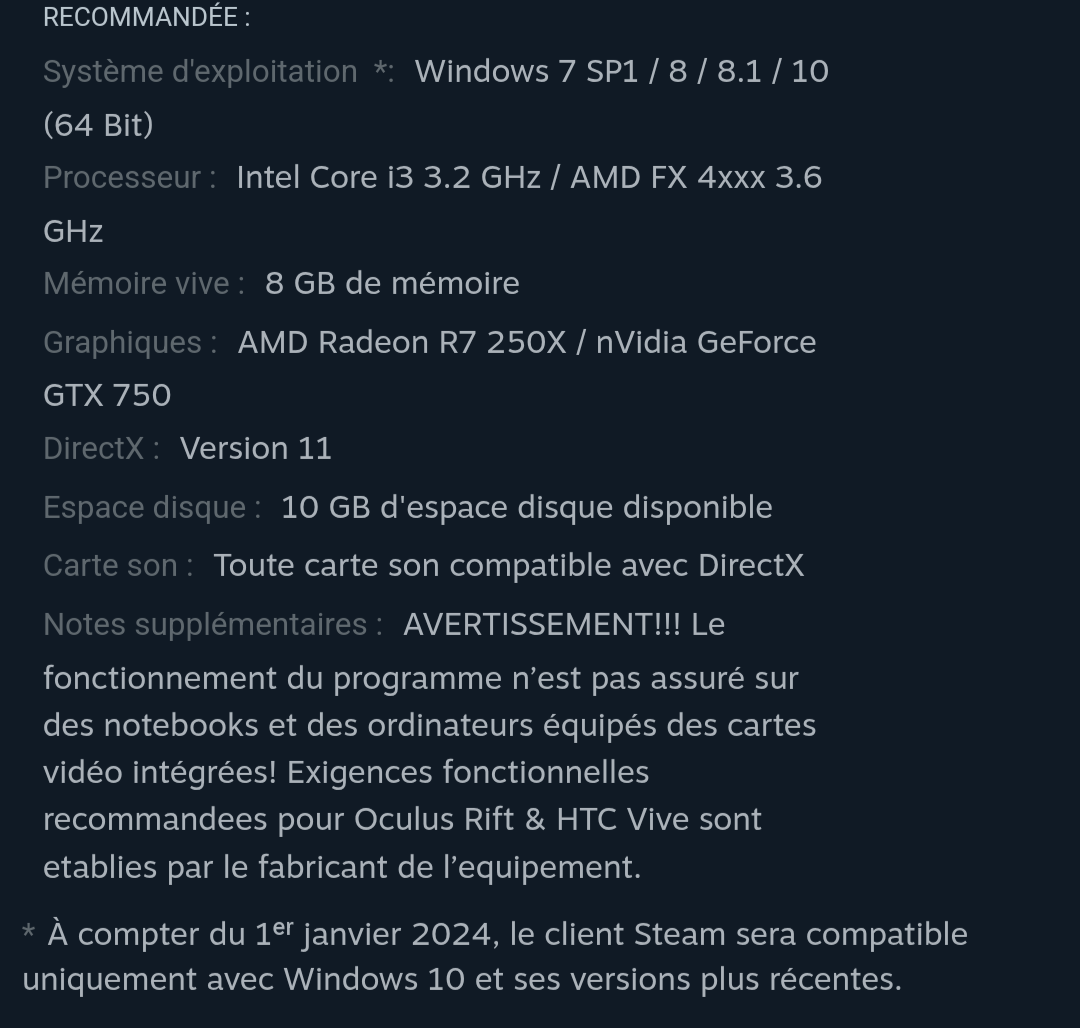 Je cherche un mini pc gamer  qui prend en compte les volants