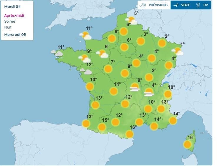 [METEO] Il fait BEAU chez vous ?