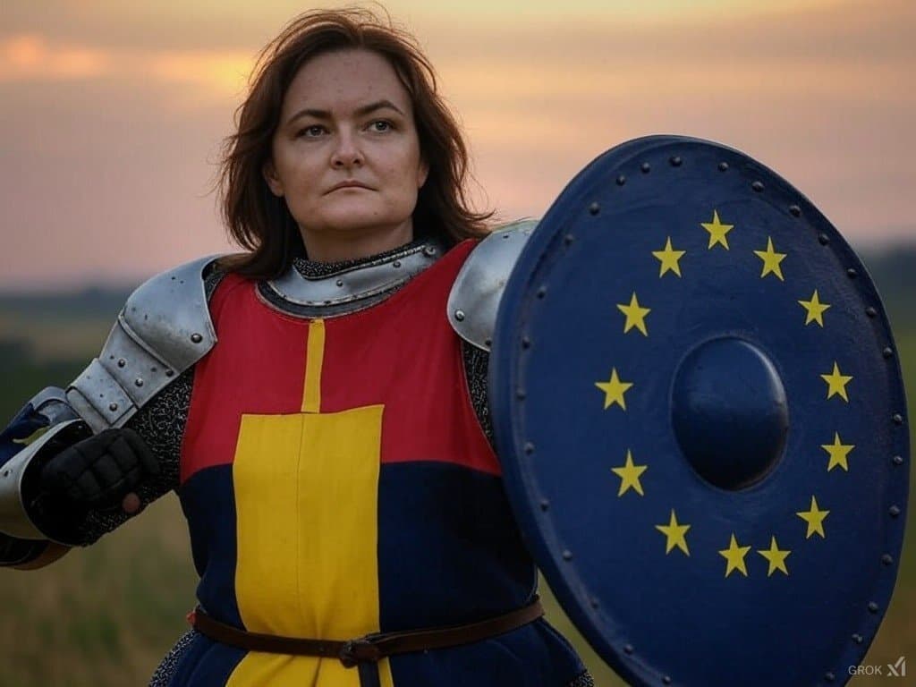 Nathalie LOISEAU élue BOUCLIER DÉMOCRATIQUE de l'Union Européenne