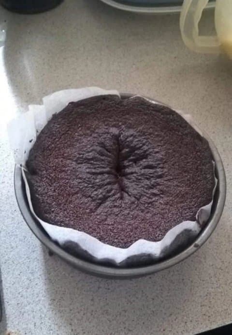 J'ai fais un gateau pour les modos