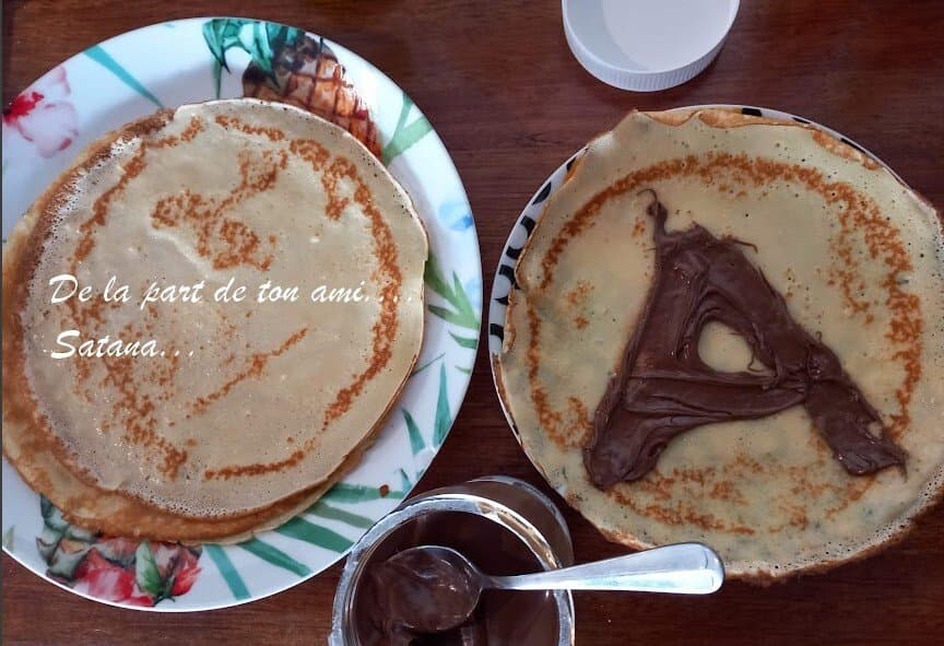 [PHOTO] J'ai fais des crêpes pour le forumeuse allexou