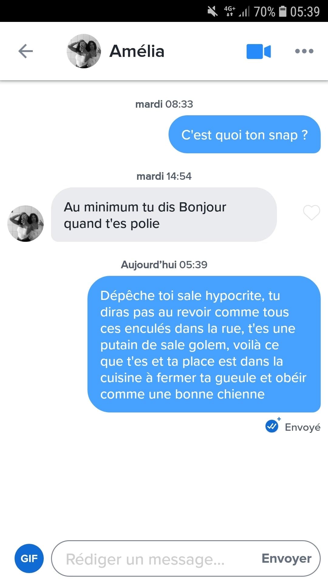 Tinder c'est PIRE que consulter un site d'escort