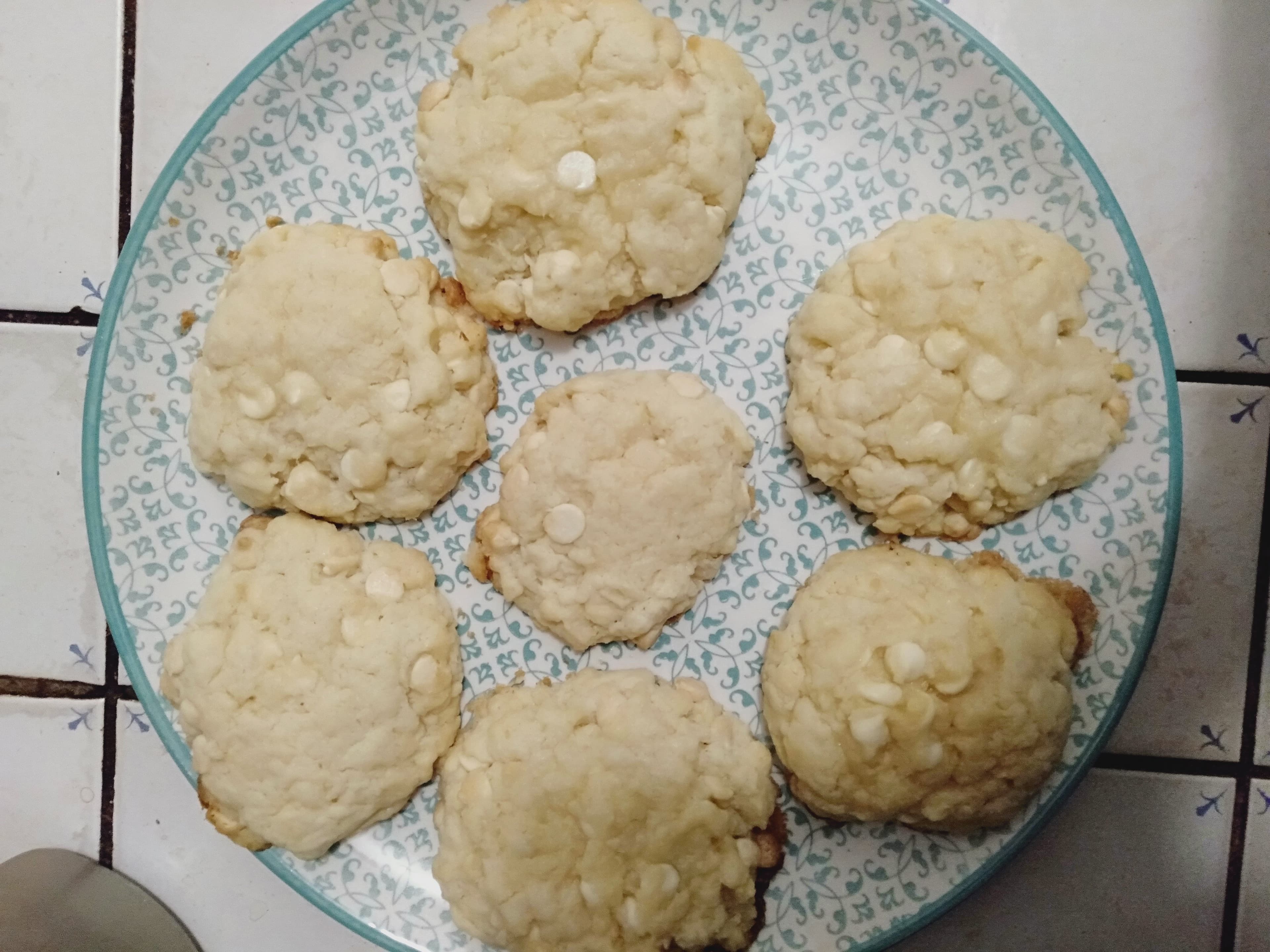 PHOTO 🍰🍪 mes premiers cookies de gentille fille