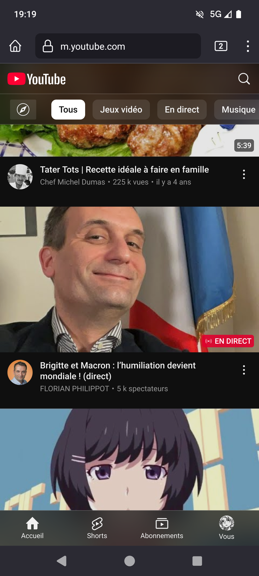 [ALERTE] La TETE de PHILIPPOT AAAAAAYA