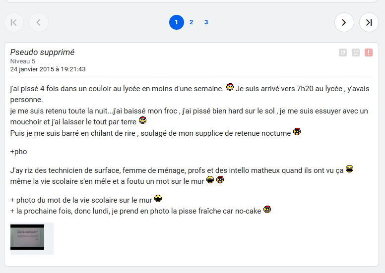 La FOIS ou je me suis fait VIRER DU LYCÉE AGRICOLE EN 2015