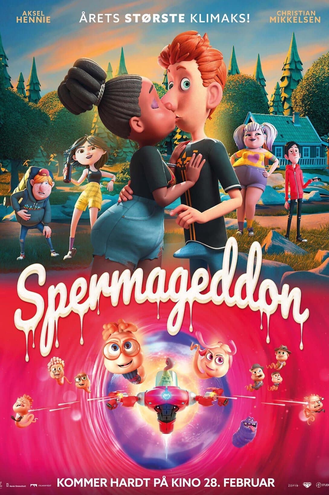 (VIDEO) Sortie du film « SPERMAGEDDON » (la course des spermatozoïdes dans le vag*n) le 28 fevrier